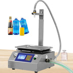 Liquid Filling Machine 17L/min Bottle Filler Machine Automatic Liquid Dispenser Electric Digital Control Diaphragm Pump for Water Wine Cosmetic Oil