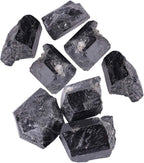 1 Pcs Black Stone, Set, s Bulk, Quartz Tourmne for Home Decoration.
