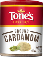 Tone's Ground Cardamom, 0.45 Ounce