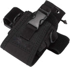Nylon Walkie Talkie Bag, Lightweight & Durable, Waterproof, Fits UV-5R UV-5RA UV-82 UV-B5, for Security Restaurant Hotel