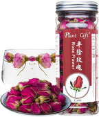 Plant Gift Natural Herbal Rose bud,health care Fragrant Flower Tea, ried rose buds 50g/1.76oz