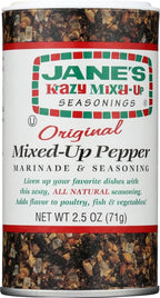 Jane's Original Krazy Mixed-Up Pepper - 2.5 oz.
