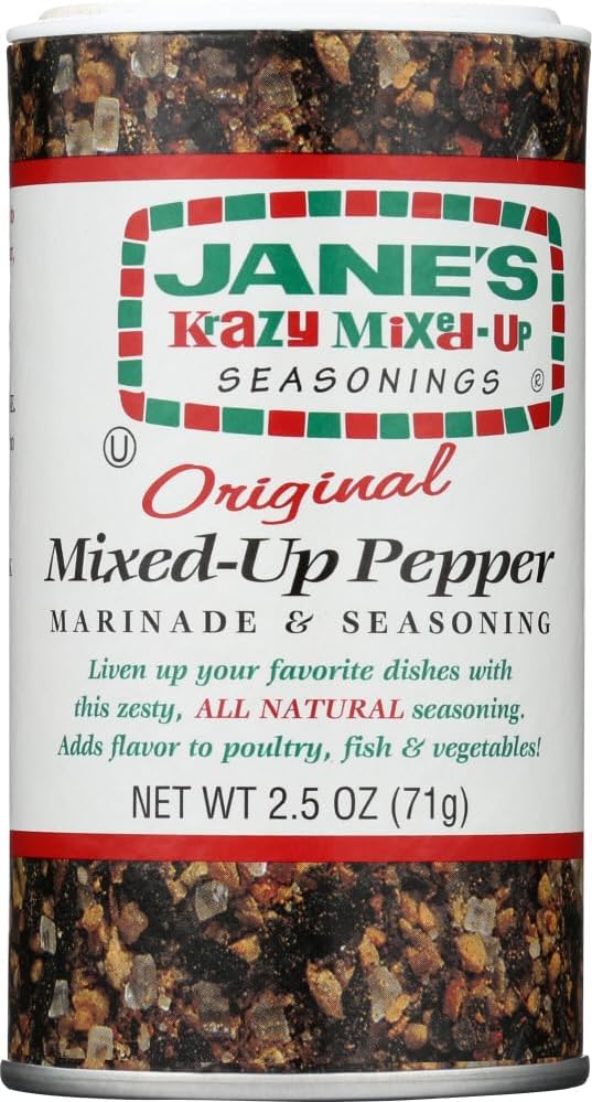 Jane's Original Krazy Mixed-Up Pepper - 2.5 oz.