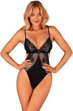 Obsessive Women's Body Lingerie Sexy Lace Sensual Seductive Floral Maderris