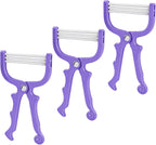 3Pcs Facial Hair Remover Spring, Manual Eyebrow Epilator Face Hair Threading Tool for Women- Portable Coil Removerl for Lip Chin Sideburns