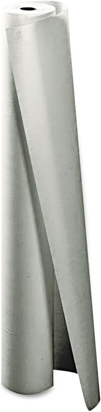 910000 Caprice Paper Tablecover, Roll, 40" x 300ft, White (Model: LRP910000)