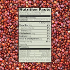 Golden Crown Red Quinoa – 24 oz (1.5 lb) | High Protein, High Fiber, Whole Grain Superfood | Gluten-Free, Vegan, Non-GMO, Easy to Cook Seeds