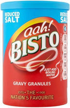Original Bisto Beef Gravy Granules Reduced Salt Imported From The UK England