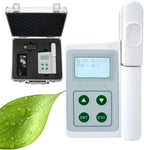 Portable Chlorophyll Meter,Handheld Chlorophyll Analyzer,LCD Display,250g,2g Sd Card Storage,for Agriculture,Research,Gardening,with Suitcase