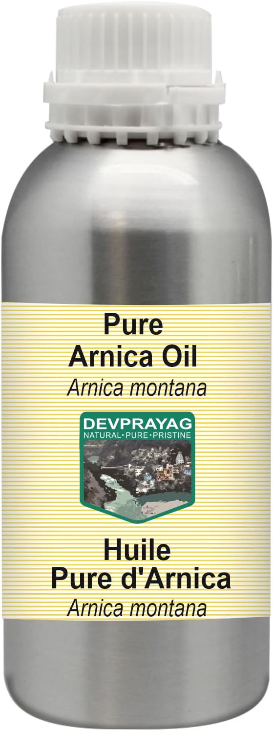 Pure Arnica Oil (Arnica Montana) 1250ml (42 oz)