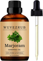 Marjoram Essential Oils, 60ML Pure and Natural Essential Oil for Aromatherapy Diffuser - Marjoram /2 Fl Oz