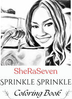 Sprinkle Sprinkle Coloring Book
