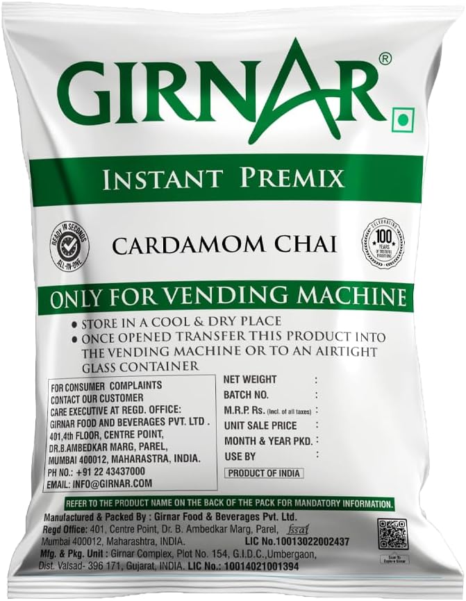 Girnar Instant Premix Cardamom (1Kg).