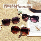 LADEESSE 3 Pack Bifocal Sunglasses For Women Stylish Reading Sun glasses for Women