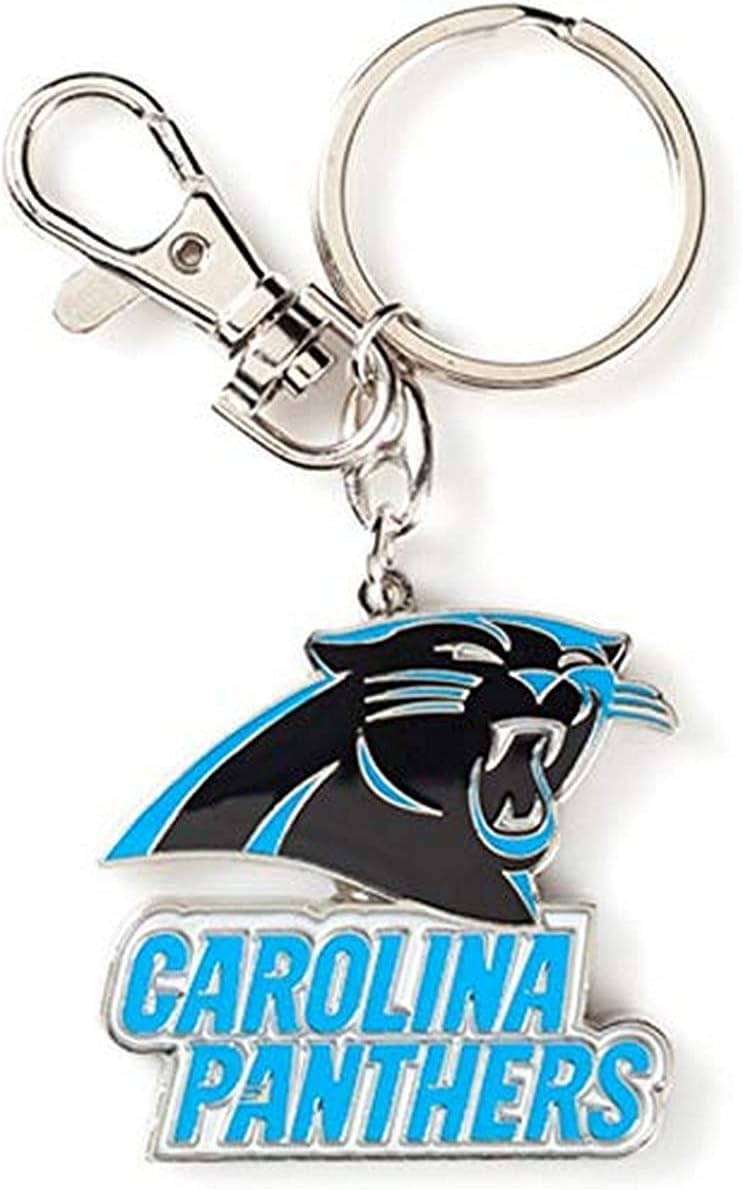 aminco NFL unisex-adult Nfl Heavyweight Logo Keychain