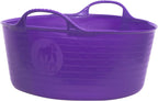 TubTrug SP15P Shallow Purple Flex Tub, 15 Liter