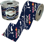 Dynamic Tape Red Bull X-Alps Edition Biomechanical Athletic Tape | 4 Way Stretch & Stronger Recoil Than Kinesiology Tape | Designed for Sports, Muscle & Joint Load Management | Recycled | 2" (1 Roll)
