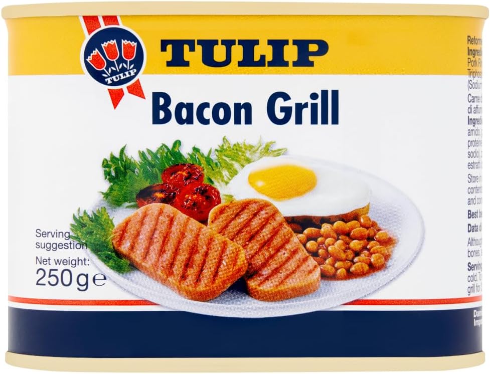 Tulip Bacon Grill 250g