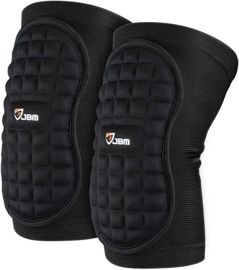 JBM Knee Brace Knee Pad for Women and Men Knee Compression Sleeve for Basketball Volleyball Tennis Running Workout Exercise