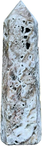 1pc 250-300g Sphalerite Crystal Cave Obelisk Crystal Column