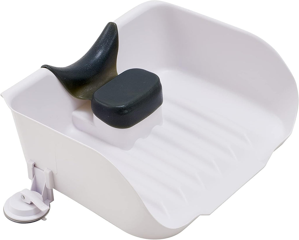 Portable Shampoo Basin for Baby, Kids, Children,The Elderly People,Pregnant Woman, Hair Washing Basin Tray at Home Tear Free