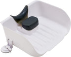 Portable Shampoo Basin for Baby, Kids, Children,The Elderly People,Pregnant Woman, Hair Washing Basin Tray at Home Tear Free