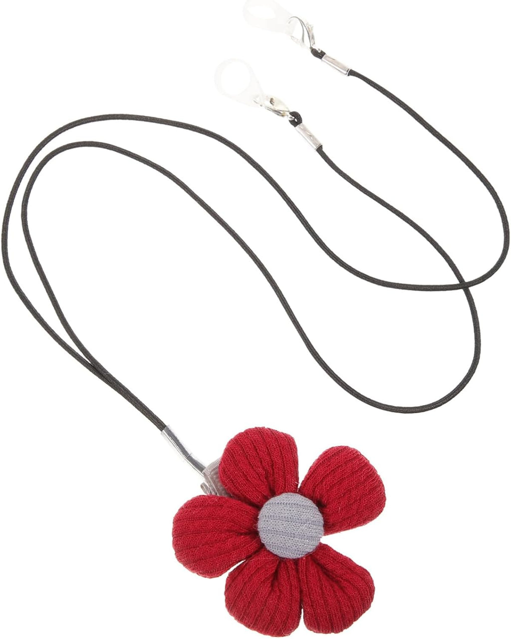 Vaguelly Hearing Aid Lanyard for Kids Anti-Lost Clip Cute Floral Design Portable Hearing Aid Strap for Children Convenient for Boys and Girls