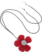 Vaguelly Hearing Aid Lanyard for Kids Anti-Lost Clip Cute Floral Design Portable Hearing Aid Strap for Children Convenient for Boys and Girls