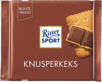 Ritter Sport Butter Biscuit 100 g (Pack of 5)