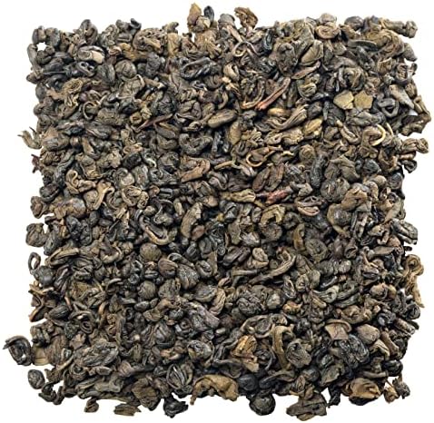 U.S. Wellness Naturals Organic Gunpowder Green Tea | Loose Leaf | Premium Quality | 100% Certified Organic Green Tea |16oz/453g | 200+ Cups