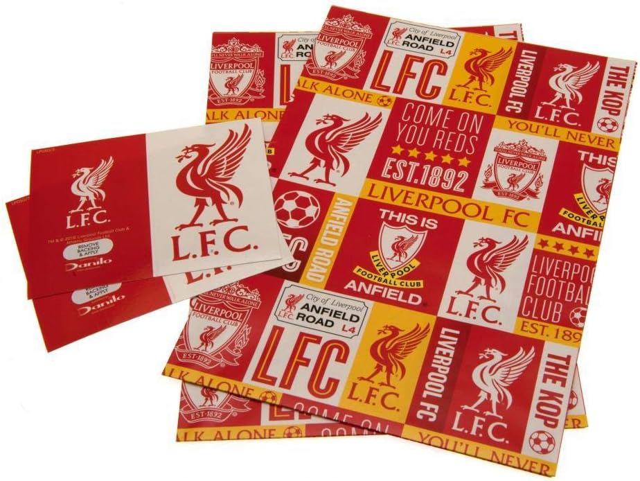 Liverpool FC Wrapping Paper