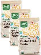 365 by Whole Foods Market, Pasta Farm Animals Tractors Gluten-Free Organic, 8.8 Ounce (Pack of 3)
