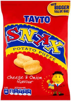 Tayto Snax (Cheese and Onion Flavour)