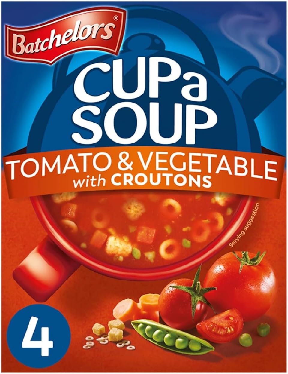 Batchelors Cup a Soup Tomato & Vegetable