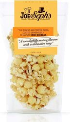 JOE AND SEPHS Irish Cheddar Popcorn, 90 GR