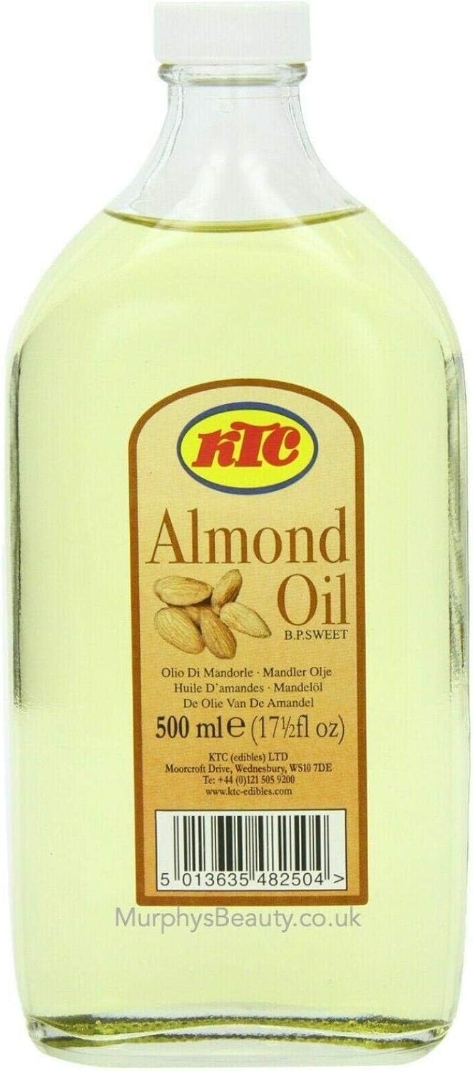 KTC Almond Oil 500 ml