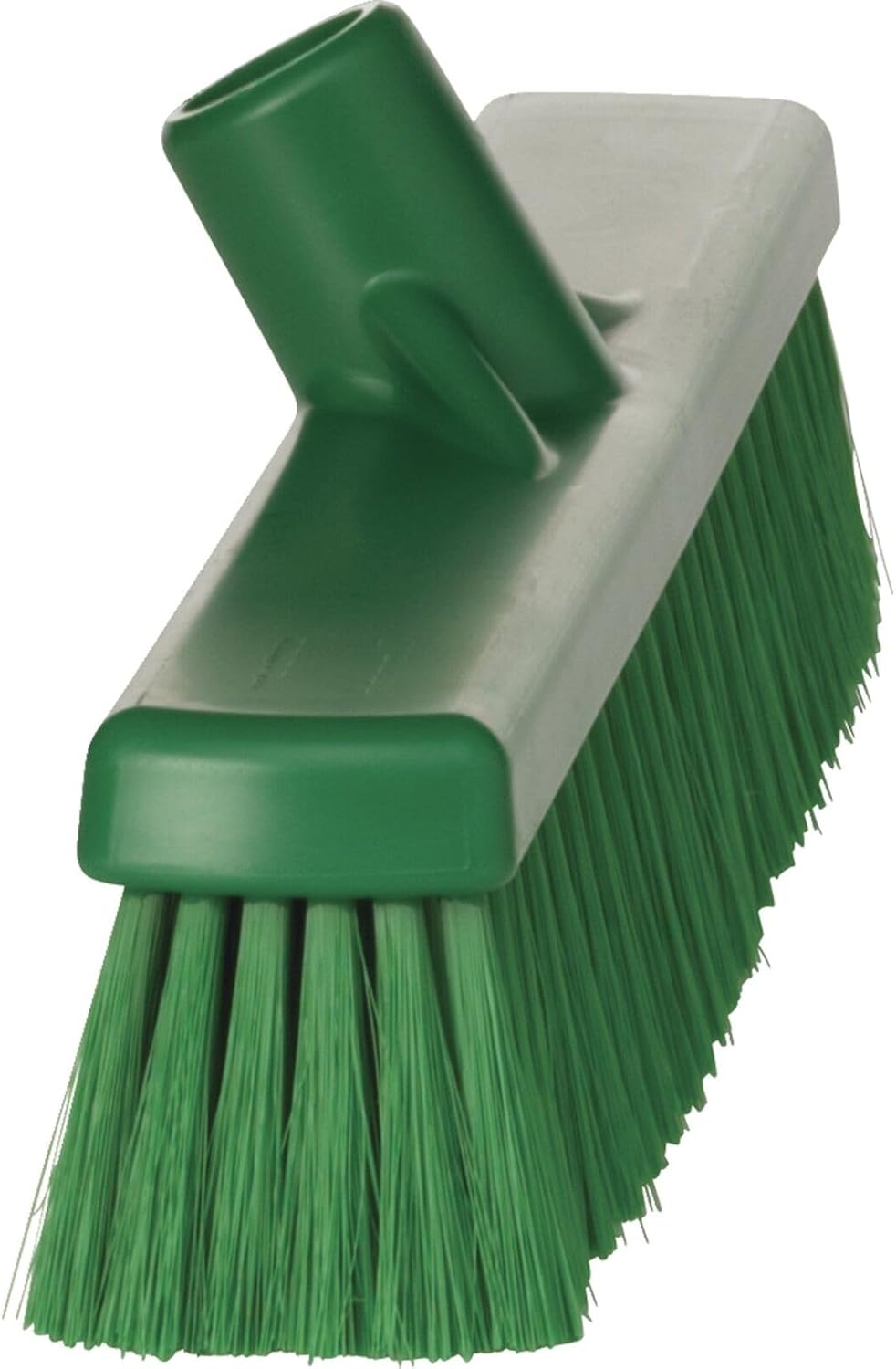 Vikan 31792 Broom,Push,Soft,16.5",PP/PBT,Green