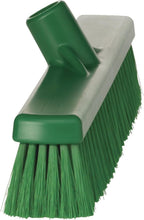 Vikan 31792 Broom,Push,Soft,16.5",PP/PBT,Green