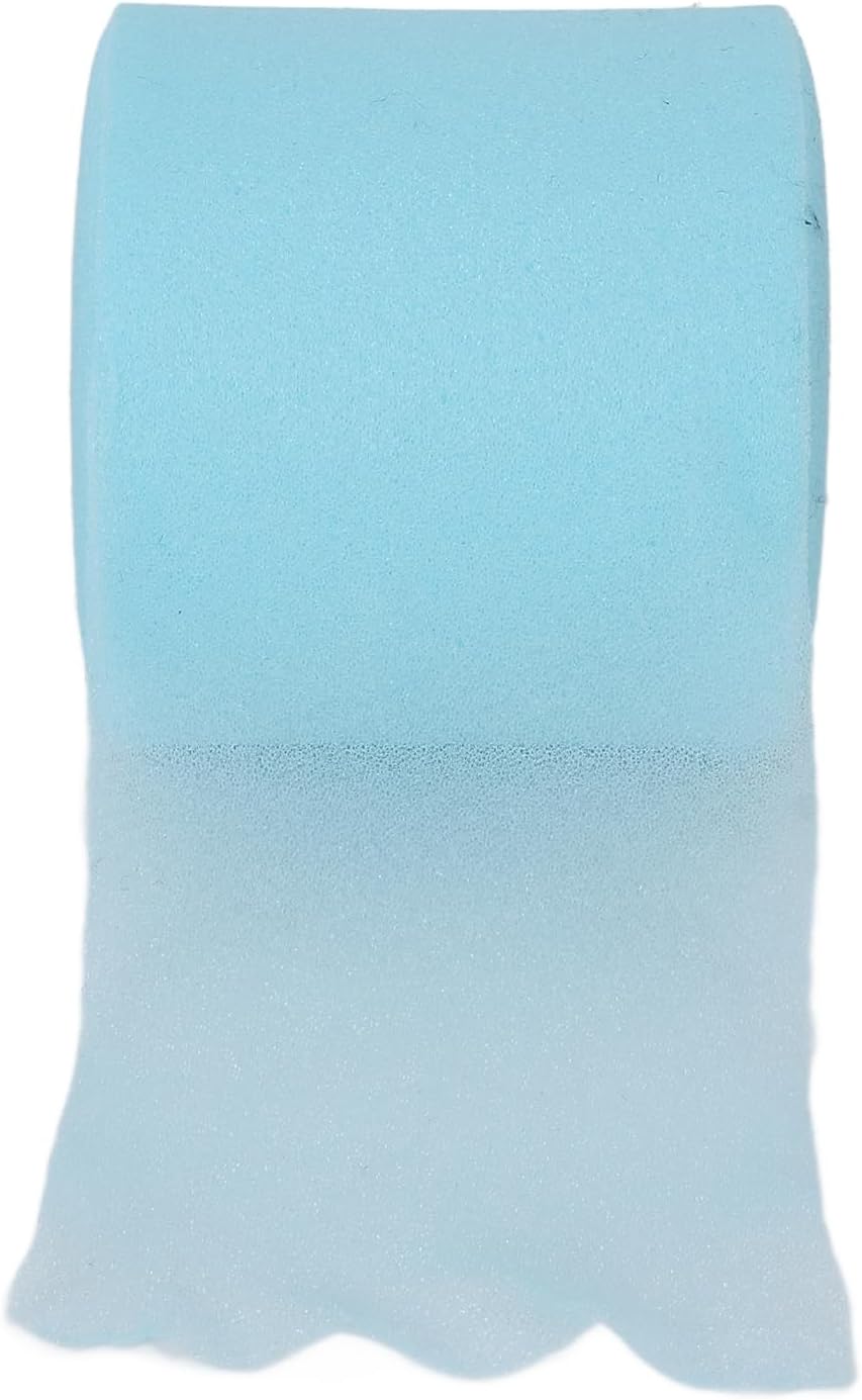 Foam Underwrap Bandage, Pre Wrap Athletic Foam Tape Sports, Elastic Underwrap for Ankles Wrists Hands and Knees, Protective Foam Wrap Wrist Tape Baseball Football (Blue)