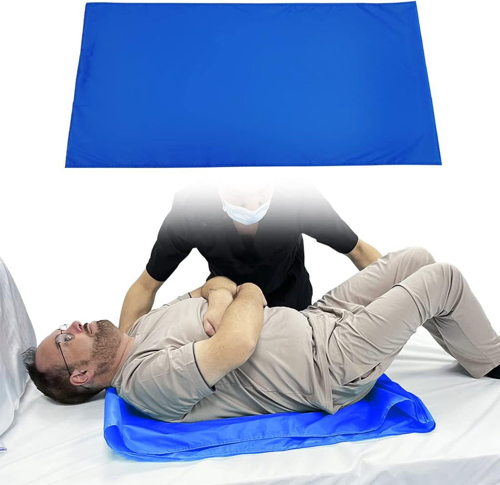 EZ Assistive 27"*39" Tubular Reusable and Washable Patient Transfer Slide Sheet for Patient in-Bed Transferring and Repositioning Easy Apply and Use