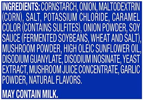 Lipton Recipe Secrets Onion Mushroom Soup and Dip Mix,1.8 oz,(Pack of 4)