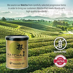 MAEDA-EN Shiki Matcha Green Tea Powder 28g Japanese Origin 100% for Latte Smoothies and Baking 05448 1pk