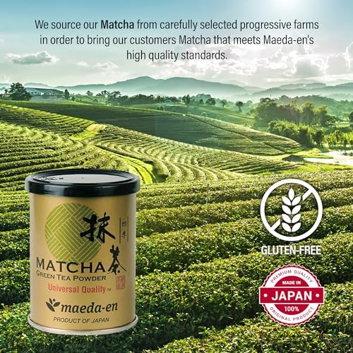 MAEDA-EN Shiki Matcha Green Tea Powder 28g Japanese Origin 100% for Latte Smoothies and Baking 05448 1pk