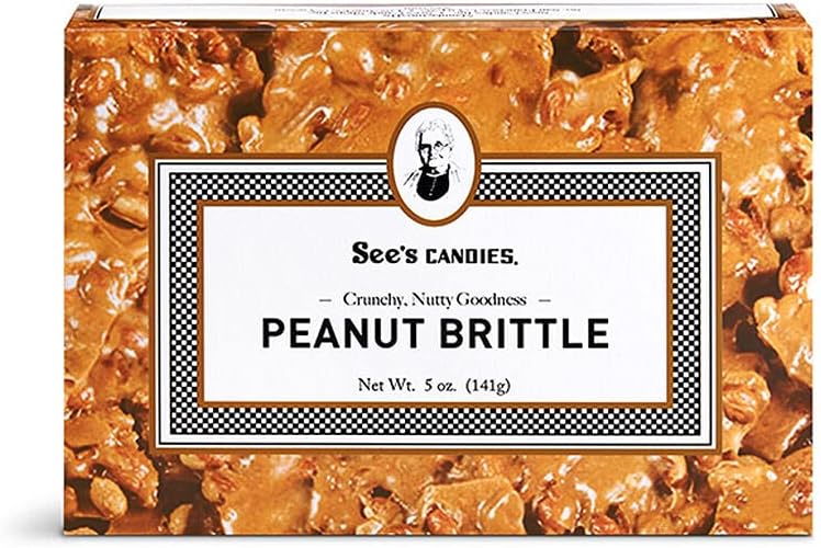 See's Candies Peanut Brittle (5 Ounces)