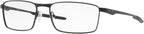 Oakley mens Ox3227 Fuller Rectangular Prescription Eyewear Frames