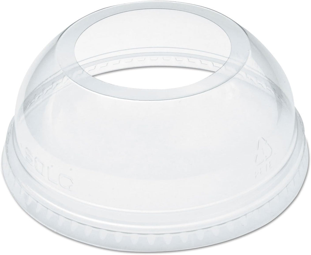 Dart® DCCDLW626 - Open-Top Dome Lid for 16-24 oz Plastic Cups
