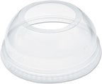 Dart® DCCDLW626 - Open-Top Dome Lid for 16-24 oz Plastic Cups