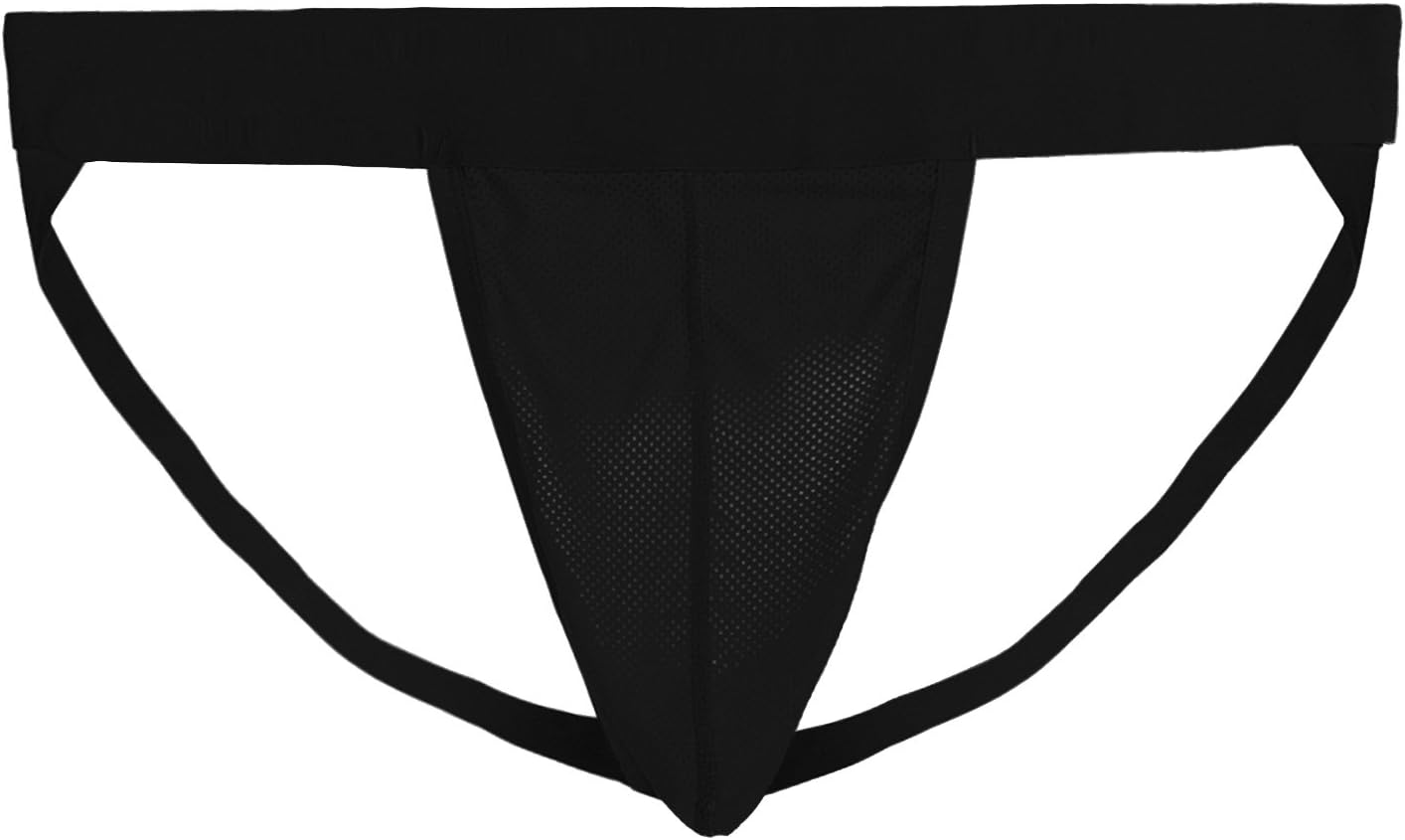 Summer Code Mens Jockstrap Jock Strap Underwear Athletic Supporter for Men