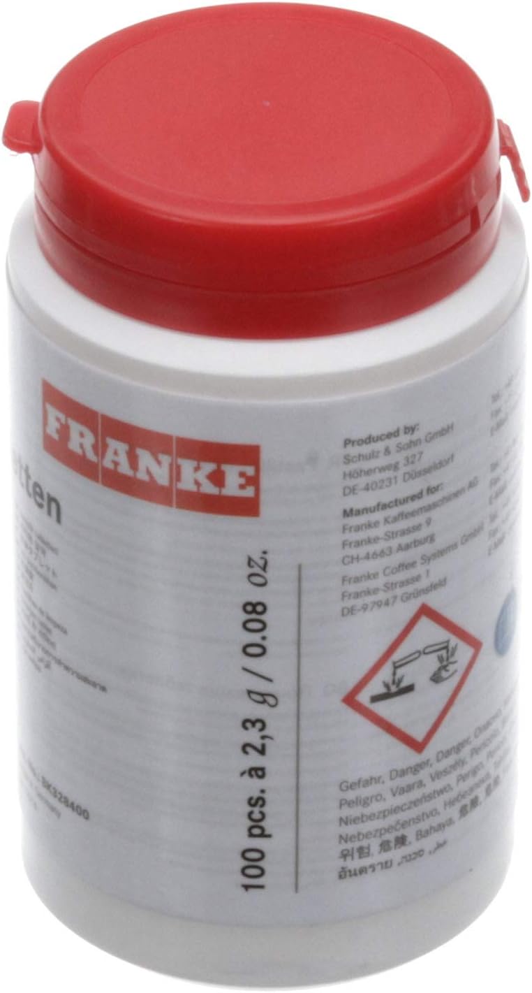 154430 Cleaning Tablets, Large, 100PCS at 2