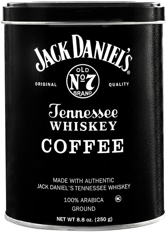 Jack Daniel's Tennessee Whiskey Ground Coffee (8.8oz)